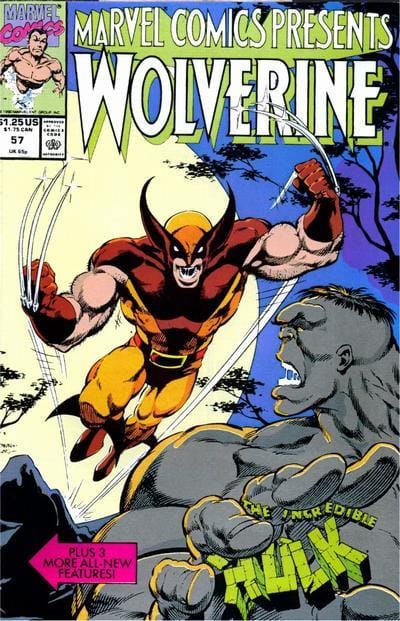 Marvel COMIC BOOK Marvel Comics Presents #57