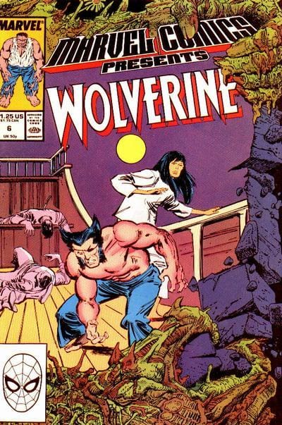 Marvel COMIC BOOK Marvel Comics Presents #6 (VF)