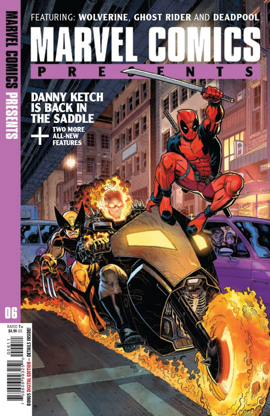 Marvel COMIC BOOK Marvel Comics Presents #6 (VF)
