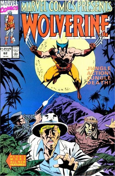 Marvel COMIC BOOK Marvel Comics Presents #62