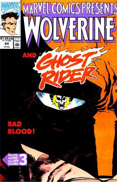 Marvel COMIC BOOK Marvel Comics Presents #64