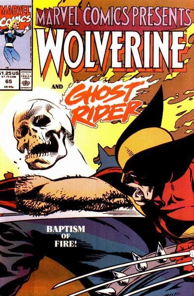 Marvel COMIC BOOK Marvel Comics Presents #65