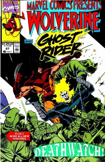 Marvel COMIC BOOK Marvel Comics Presents #67
