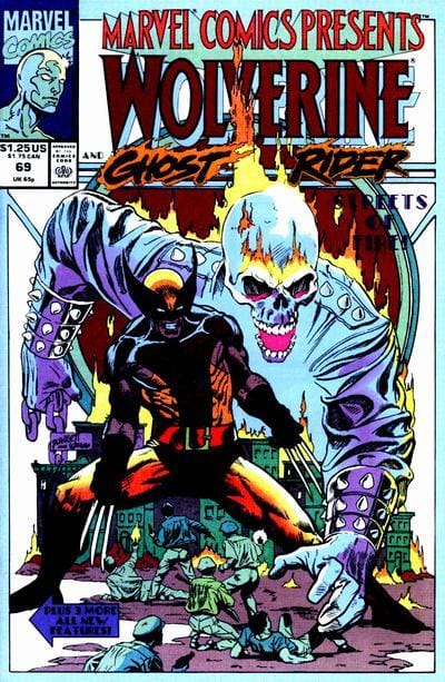 Marvel COMIC BOOK Marvel Comics Presents #69