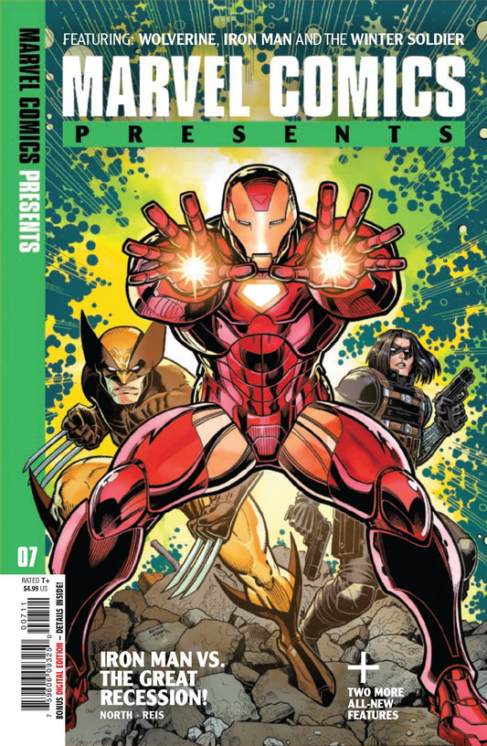 Marvel COMIC BOOK Marvel Comics Presents #7 (VF)