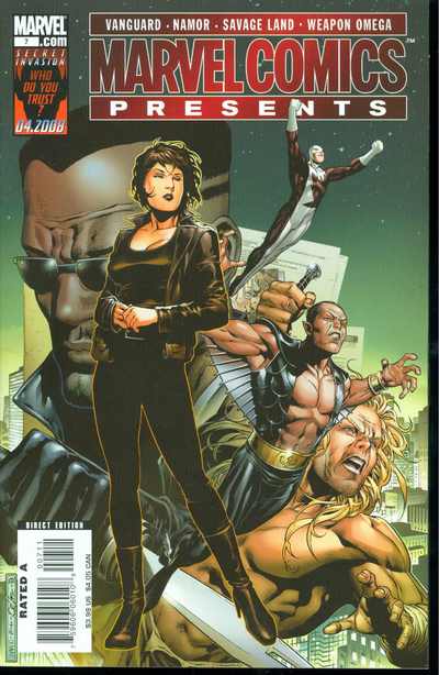 Marvel COMIC BOOK Marvel Comics Presents #7 (VF)