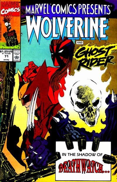 Marvel COMIC BOOK Marvel Comics Presents #71