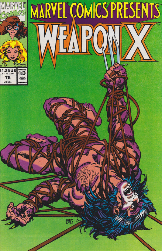 Marvel COMIC BOOK Marvel Comics Presents #75