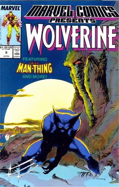 Marvel COMIC BOOK Marvel Comics Presents #8 (VF)