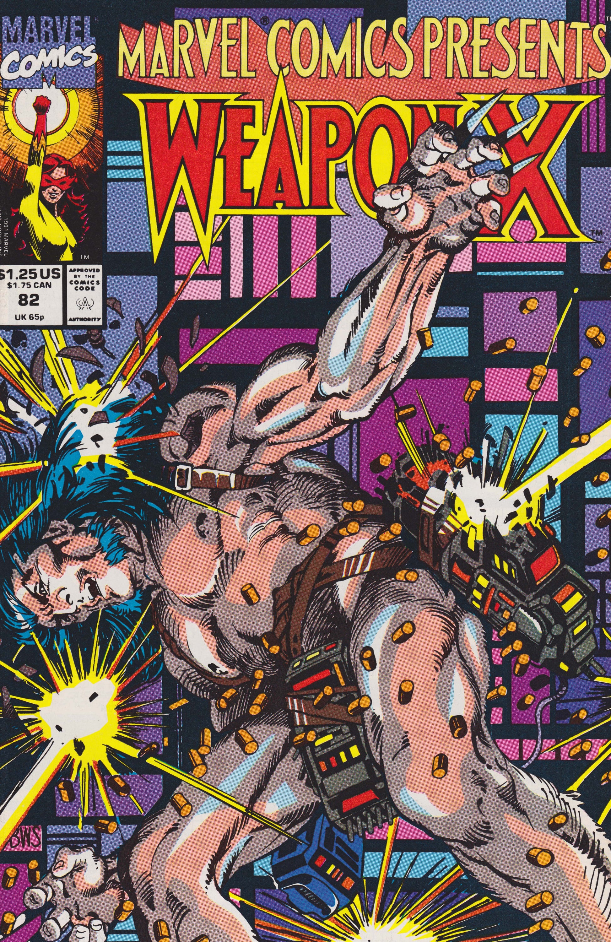 Marvel COMIC BOOK Marvel Comics Presents #82 (VF)