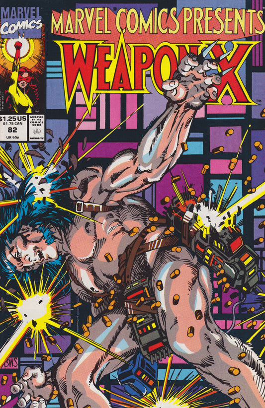 Marvel COMIC BOOK Marvel Comics Presents #82 (VF)