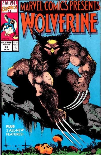 Marvel COMIC BOOK Marvel Comics Presents #85 (VF)