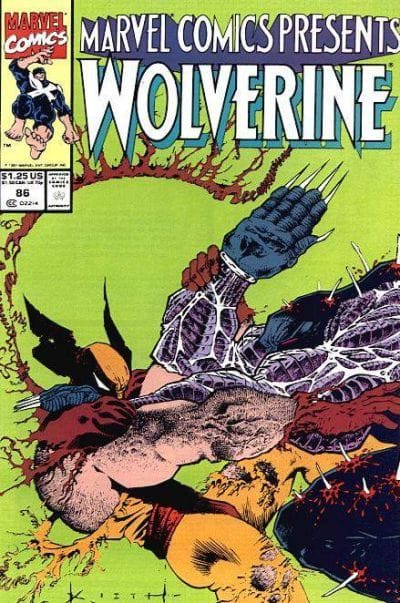 Marvel COMIC BOOK Marvel Comics Presents #86 (VF)