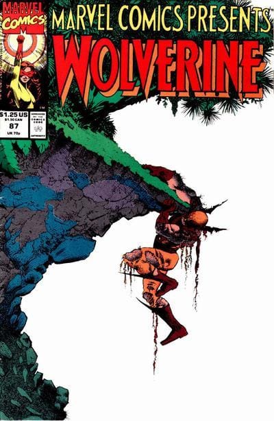 Marvel COMIC BOOK Marvel Comics Presents #87 (VF)