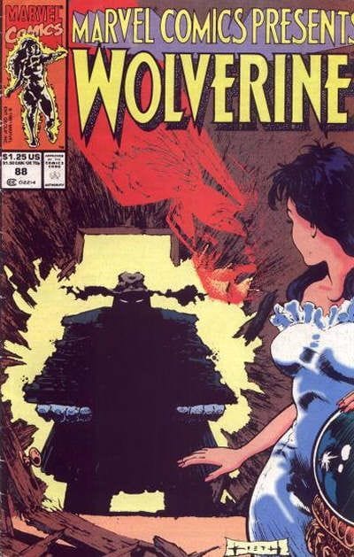 Marvel COMIC BOOK Marvel Comics Presents #88 (VF)