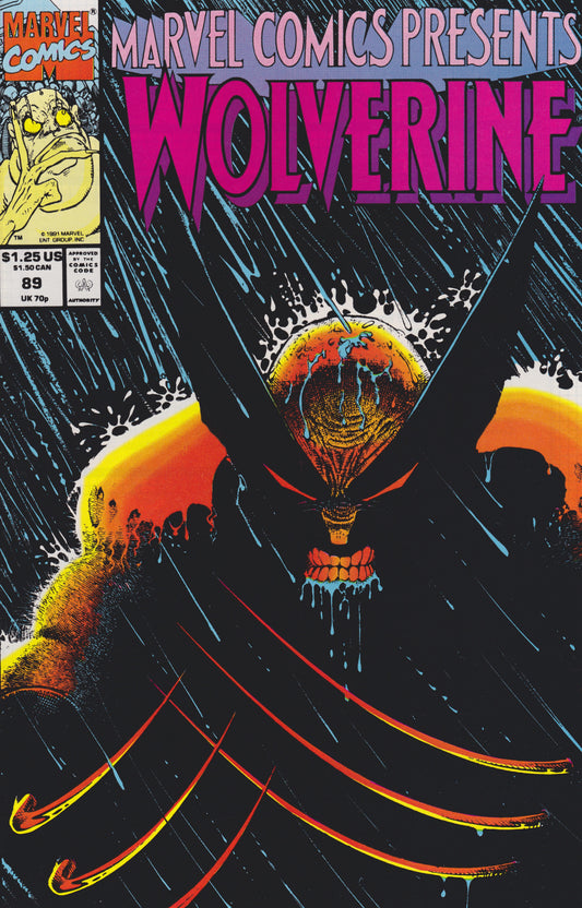 Marvel COMIC BOOK Marvel Comics Presents #89 (VF)