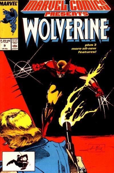 Marvel COMIC BOOK Marvel Comics Presents #9 (VF)