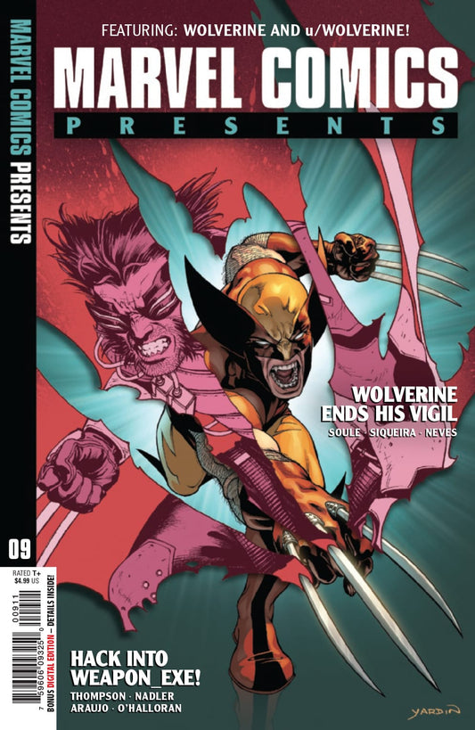 Marvel COMIC BOOK Marvel Comics Presents #9 (VF)