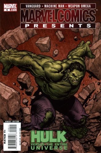 Marvel COMIC BOOK Marvel Comics Presents #9 (VF)