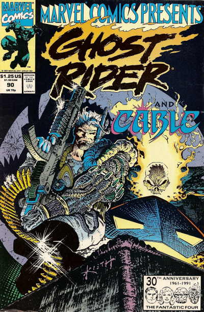 Marvel COMIC BOOK Marvel Comics Presents #90 - CVR A (VF)