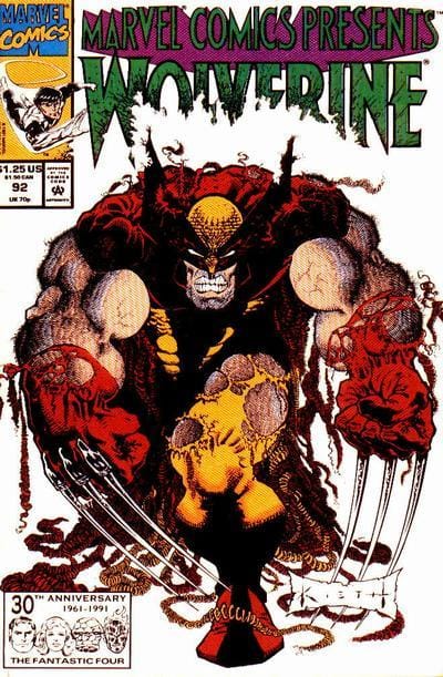 Marvel COMIC BOOK Marvel Comics Presents #92 (VF)
