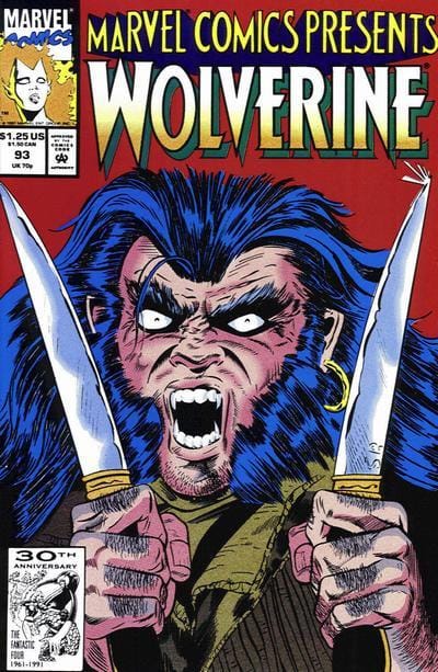Marvel COMIC BOOK Marvel Comics Presents #93 (VF)