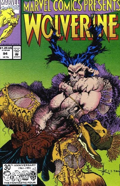 Marvel COMIC BOOK Marvel Comics Presents #94 (VF)