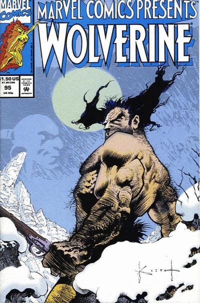 Marvel COMIC BOOK Marvel Comics Presents #95 (VF)