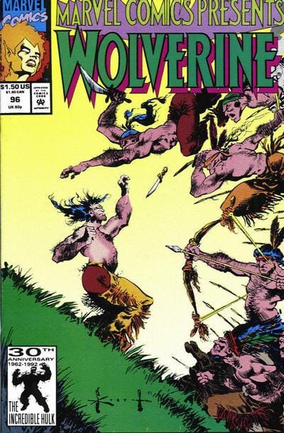 Marvel COMIC BOOK Marvel Comics Presents #96 (VF)