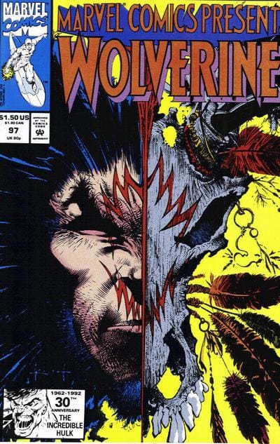 Marvel COMIC BOOK Marvel Comics Presents #97 (VF)