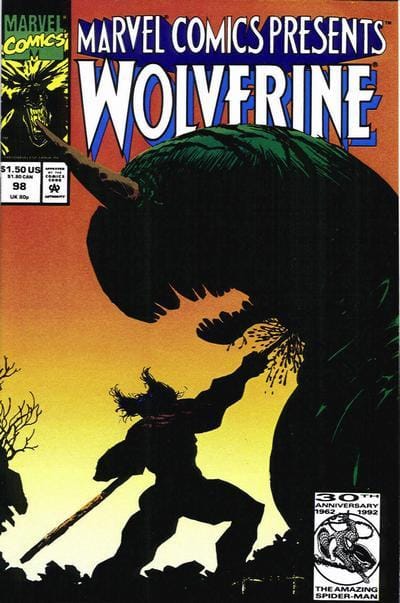 Marvel COMIC BOOK Marvel Comics Presents #98 (VF)