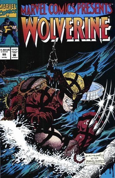 Marvel COMIC BOOK Marvel Comics Presents #99 (VF)