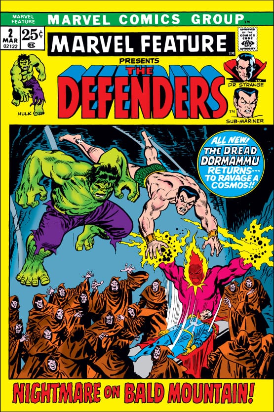 Marvel COMIC BOOK Marvel Feature #2 (VG/FN)