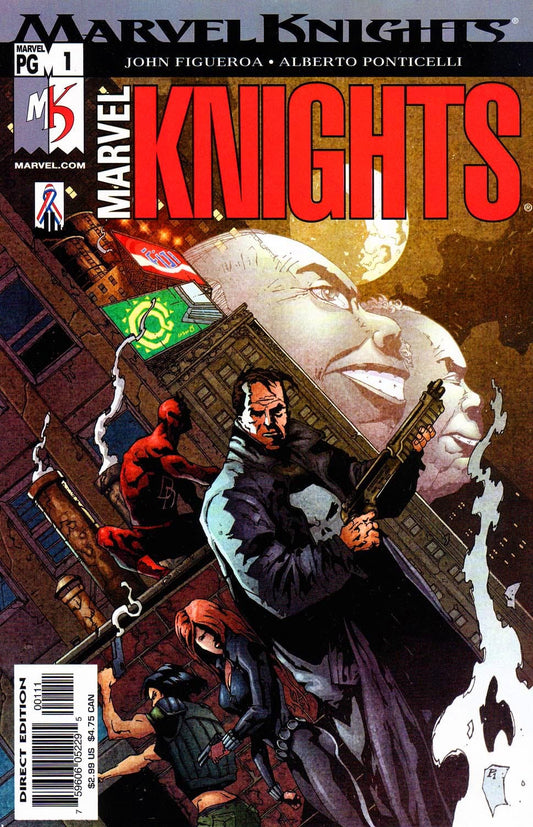 Marvel COMIC BOOK Marvel Knights #1 - CVR A (FN)
