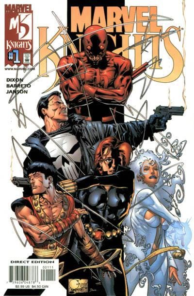 Marvel COMIC BOOK Marvel Knights #1 - CVR A (FN)