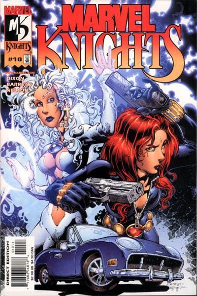 Marvel COMIC BOOK Marvel Knights #10 - CVR A (FN)