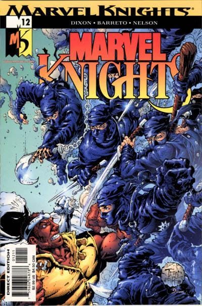 Marvel COMIC BOOK Marvel Knights #12 - CVR A (FN)