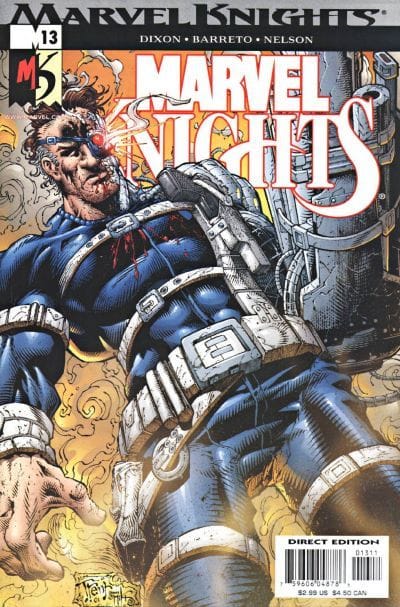 Marvel COMIC BOOK Marvel Knights #13 - CVR A (FN)