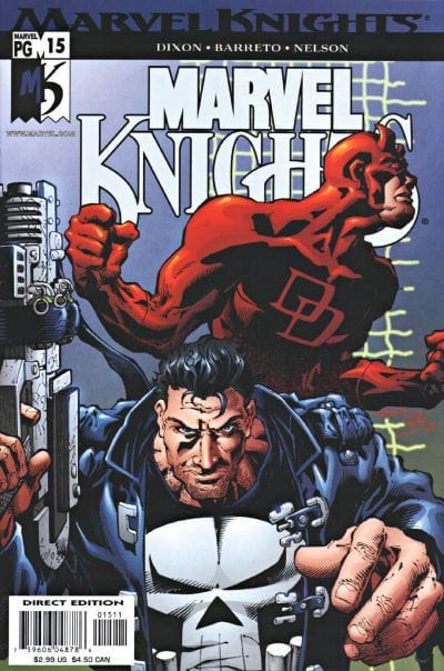 Marvel COMIC BOOK Marvel Knights #15 - CVR A (FN)