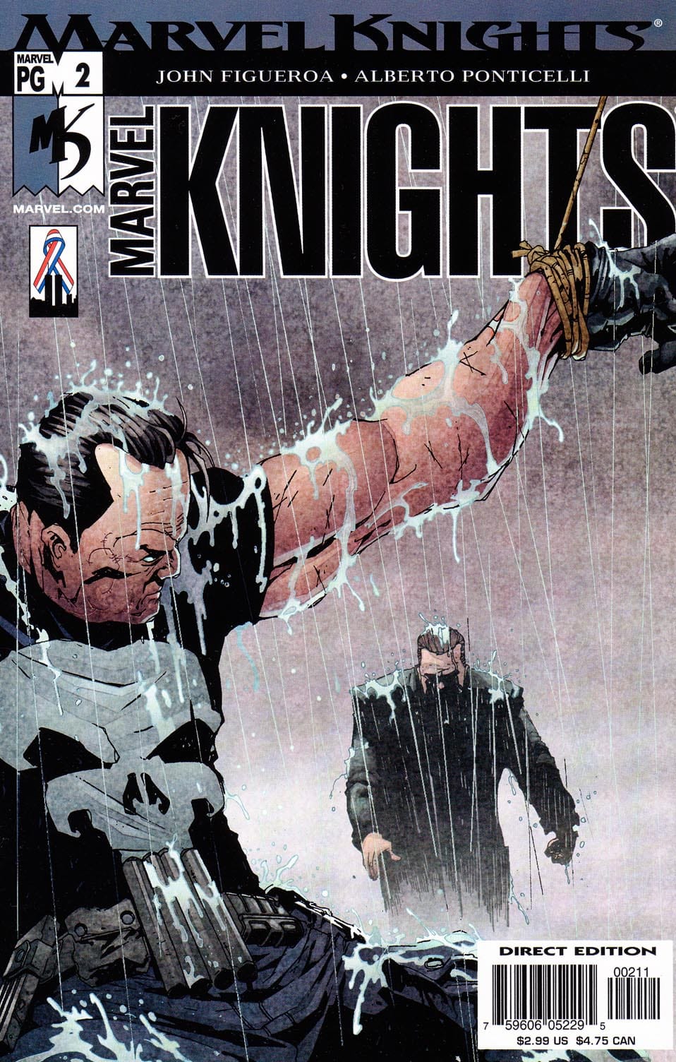 Marvel COMIC BOOK Marvel Knights #2 - CVR A (FN)