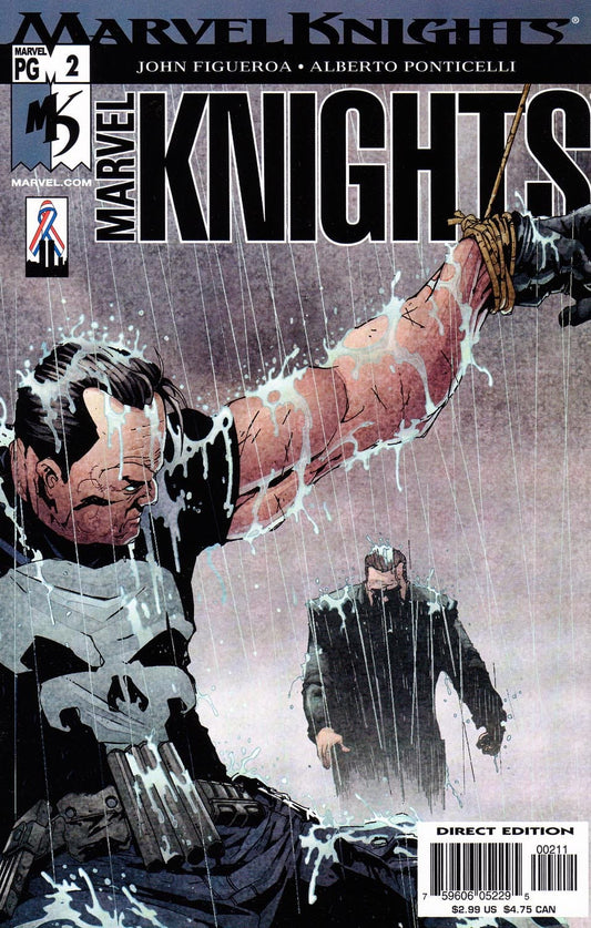 Marvel COMIC BOOK Marvel Knights #2 - CVR A (FN)