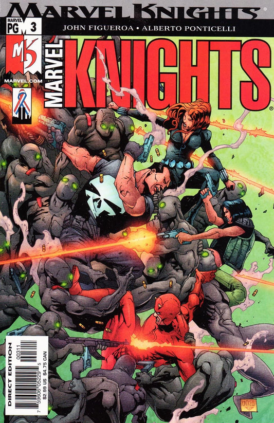 Marvel COMIC BOOK Marvel Knights #3 - CVR A (FN)