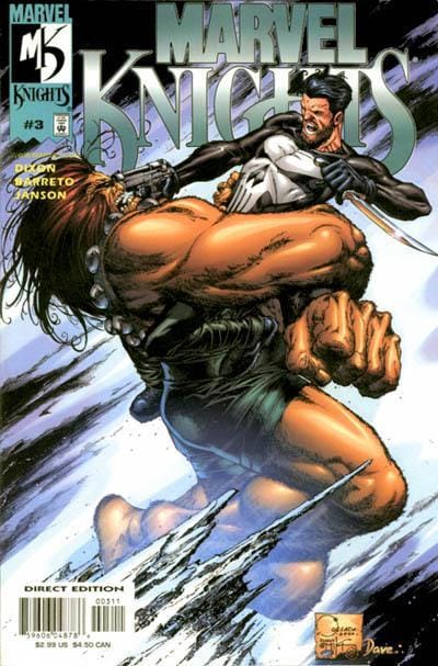Marvel COMIC BOOK Marvel Knights #3 - CVR A (FN)