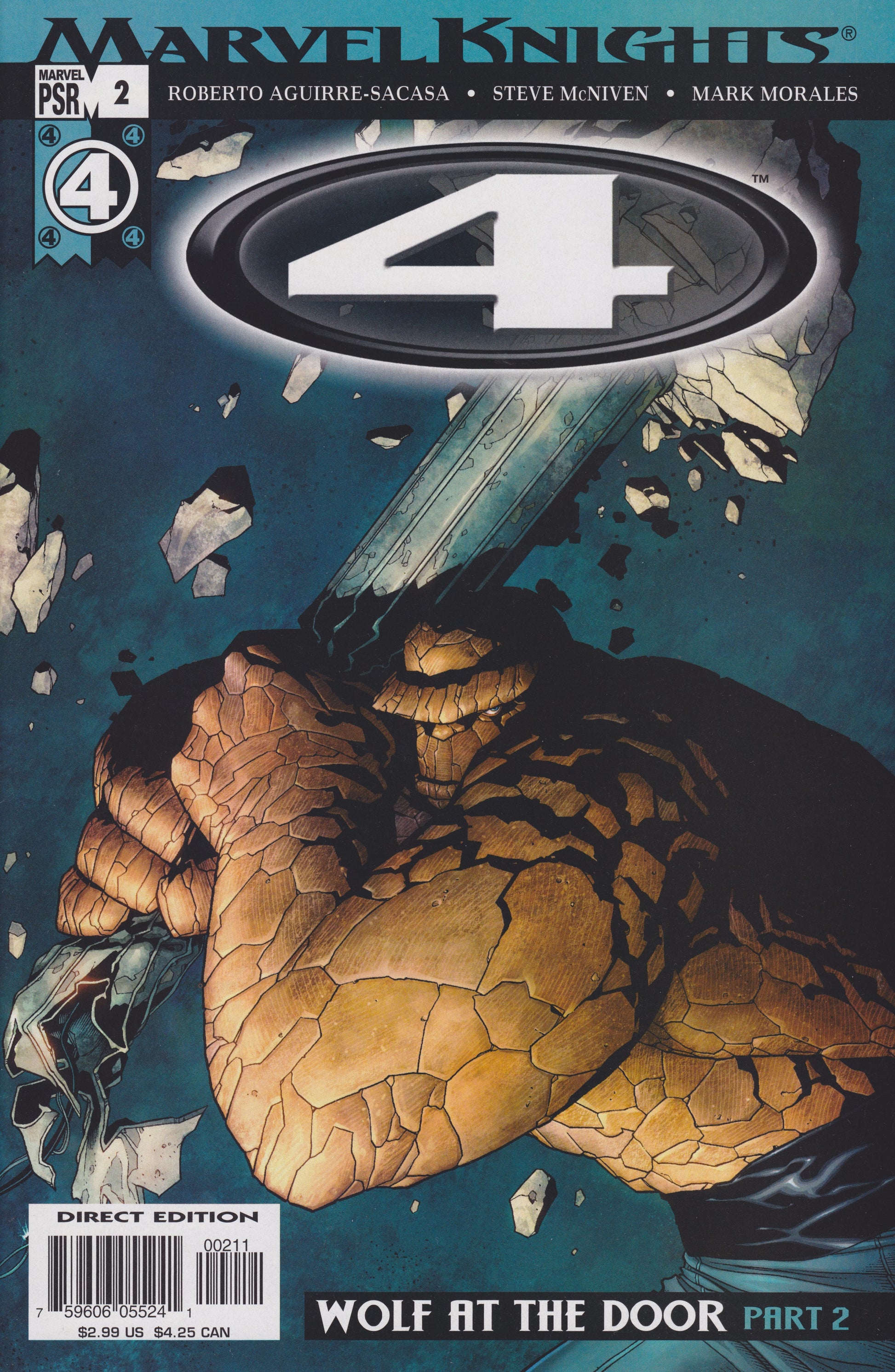 Marvel COMIC BOOK Marvel Knights: 4 #2 (VF/NM)