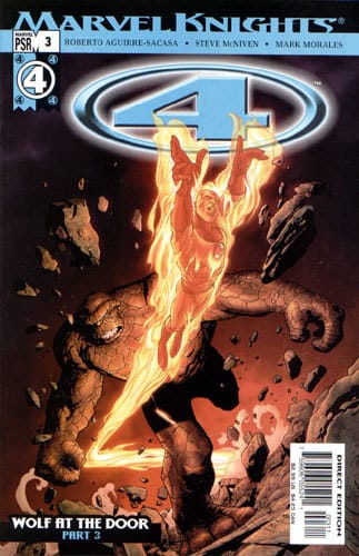 Marvel COMIC BOOK Marvel Knights: 4 #3 (VF/NM)