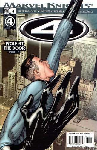 Marvel COMIC BOOK Marvel Knights: 4 #4 (VF/NM)