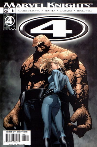 Marvel COMIC BOOK Marvel Knights: 4 #6 (VF/NM)