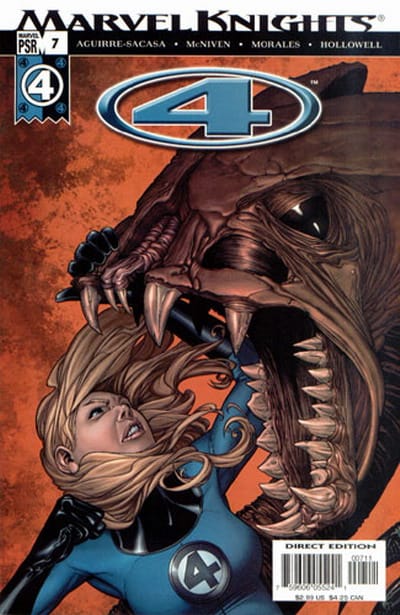 Marvel COMIC BOOK Marvel Knights: 4 #7 (VF/NM)