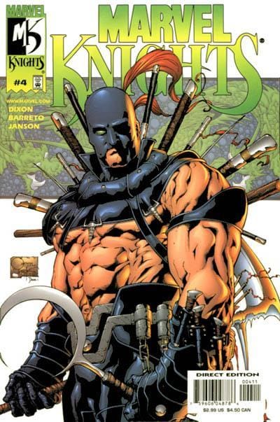 Marvel COMIC BOOK Marvel Knights #4 - CVR A (FN)