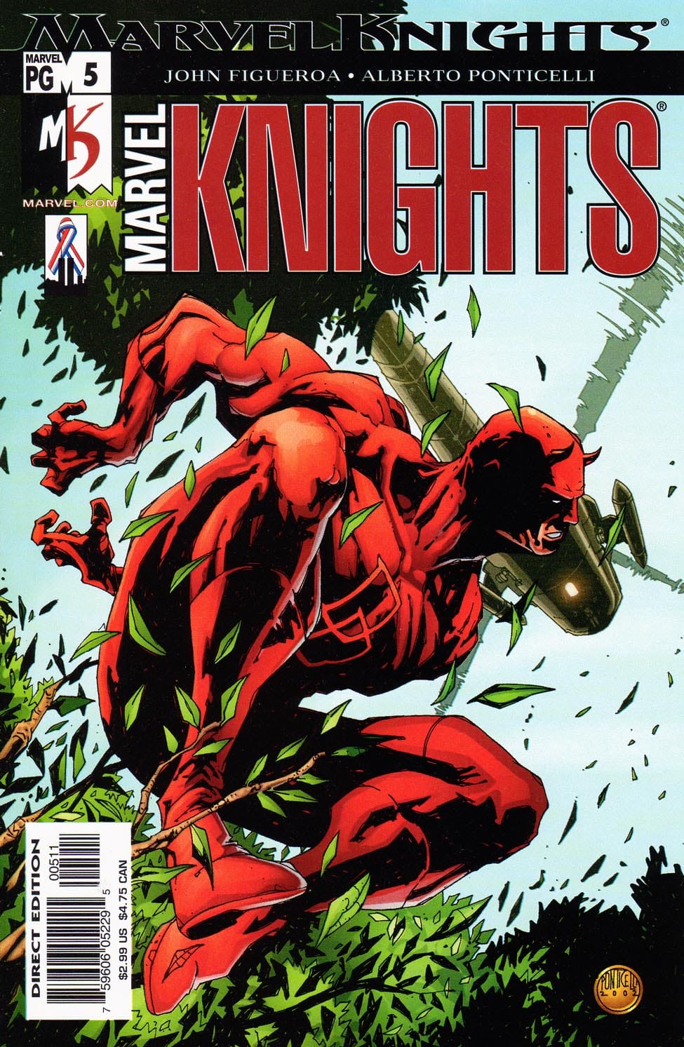 Marvel COMIC BOOK Marvel Knights #5 - CVR A (FN)